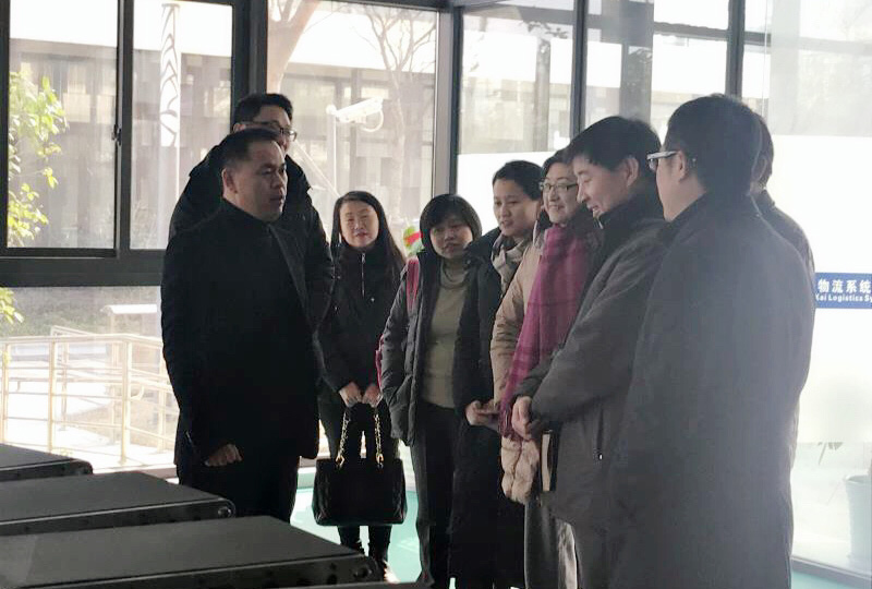 新聞 | 上海市雙創(chuàng)基金、閔行區(qū)財政局、閔行區(qū)吳涇鎮(zhèn)領(lǐng)導(dǎo)蒞臨上海寶開考察調(diào)研