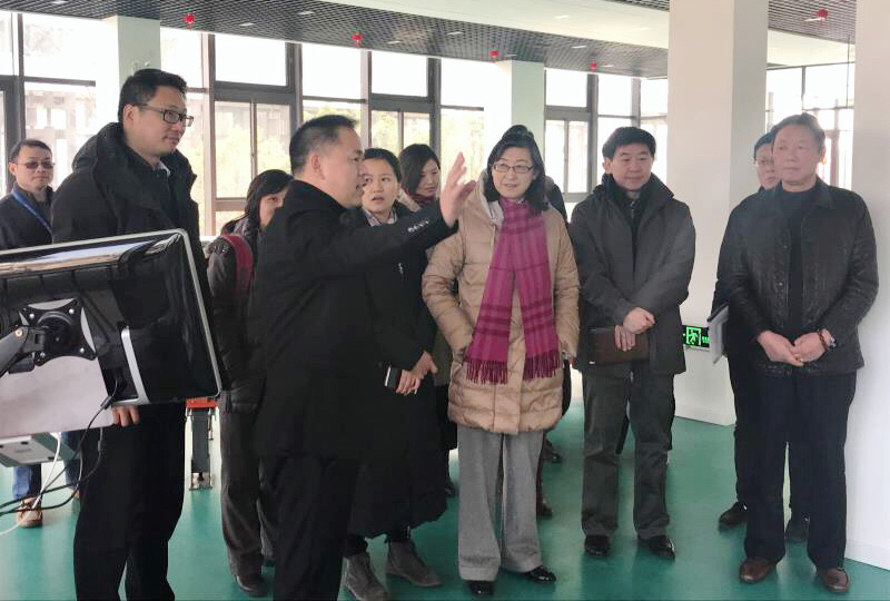 新聞 | 上海市雙創(chuàng)基金、閔行區(qū)財政局、閔行區(qū)吳涇鎮(zhèn)領(lǐng)導(dǎo)蒞臨上海寶開考察調(diào)研