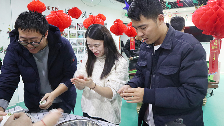 贏好禮，陪你趣味鬧元宵 | 寶開(kāi)舉辦“包湯圓 · 猜燈謎 · 迎元宵”主題活動(dòng)