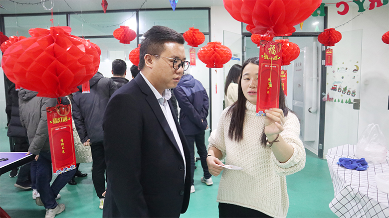 贏好禮，陪你趣味鬧元宵 | 寶開(kāi)舉辦“包湯圓 · 猜燈謎 · 迎元宵”主題活動(dòng)