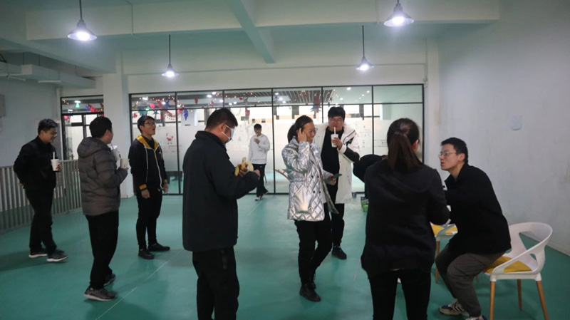 繽紛平安夜，歡樂(lè)圣誕節(jié) | 寶開(kāi)舉辦第四季度員工集體生日會(huì)
