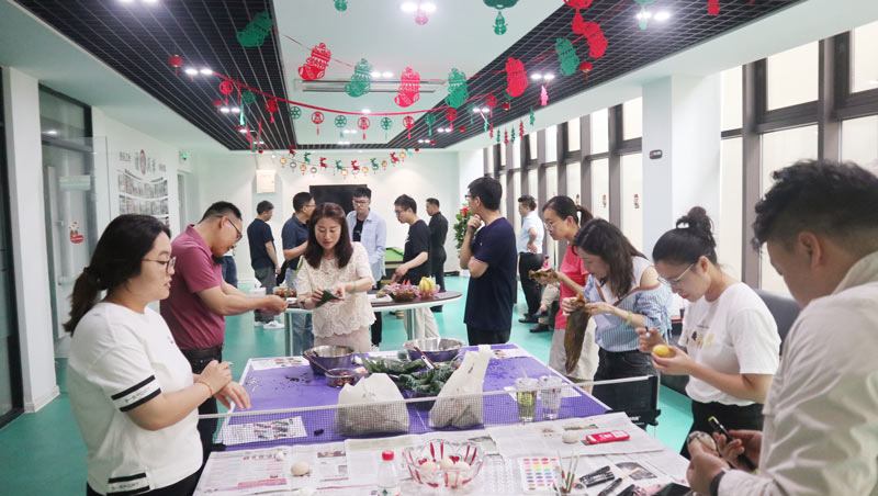 品粽香滋味，繪多彩生活 | 寶開(kāi)舉辦“包粽子 · 繪彩蛋 · 迎端午”主題活動(dòng)