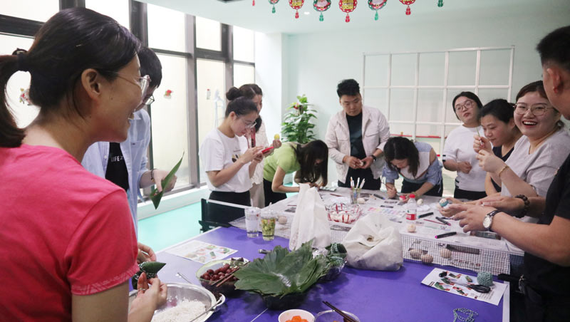 品粽香滋味，繪多彩生活 | 寶開(kāi)舉辦“包粽子 · 繪彩蛋 · 迎端午”主題活動(dòng)