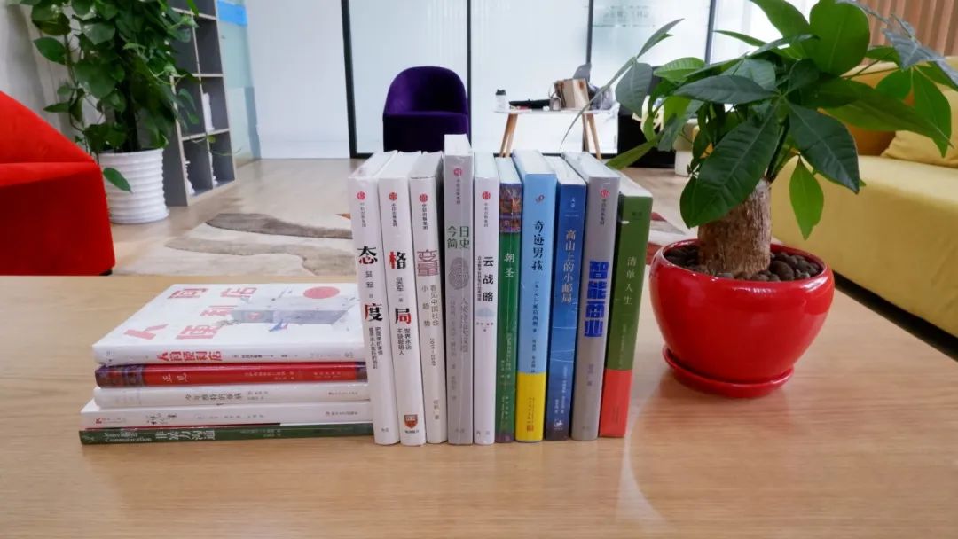 感受文字之美，共享閱讀之樂 | 寶開與燎申智城共同舉辦成長專場讀書活動
