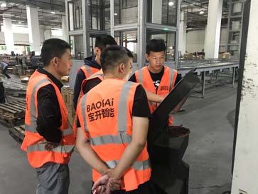 “雙十一”狂歡節(jié) | 助力配送，保駕護航，寶開在行動！