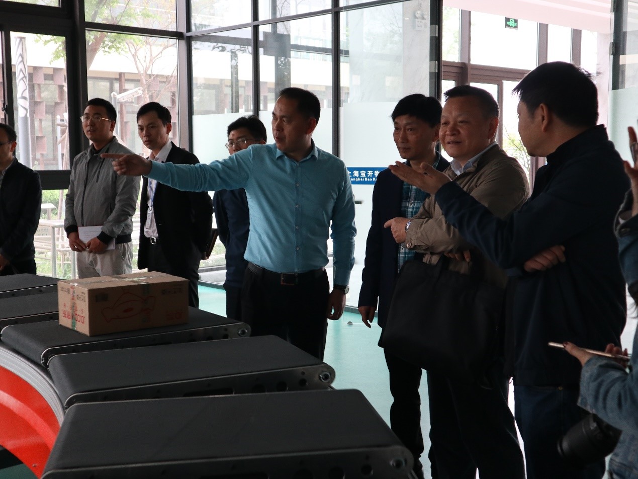 新聞 | 云南省委辦公廳、閔行區(qū)委辦公室、閔行區(qū)吳涇鎮(zhèn)黨委領(lǐng)導(dǎo)蒞臨上海寶開考察調(diào)研