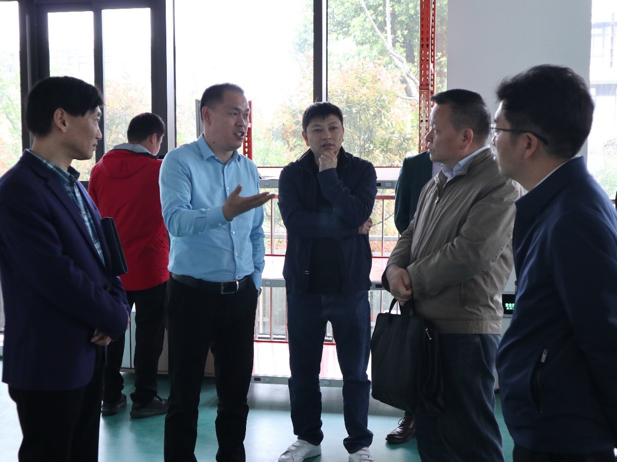 新聞 | 云南省委辦公廳、閔行區(qū)委辦公室、閔行區(qū)吳涇鎮(zhèn)黨委領(lǐng)導(dǎo)蒞臨上海寶開考察調(diào)研
