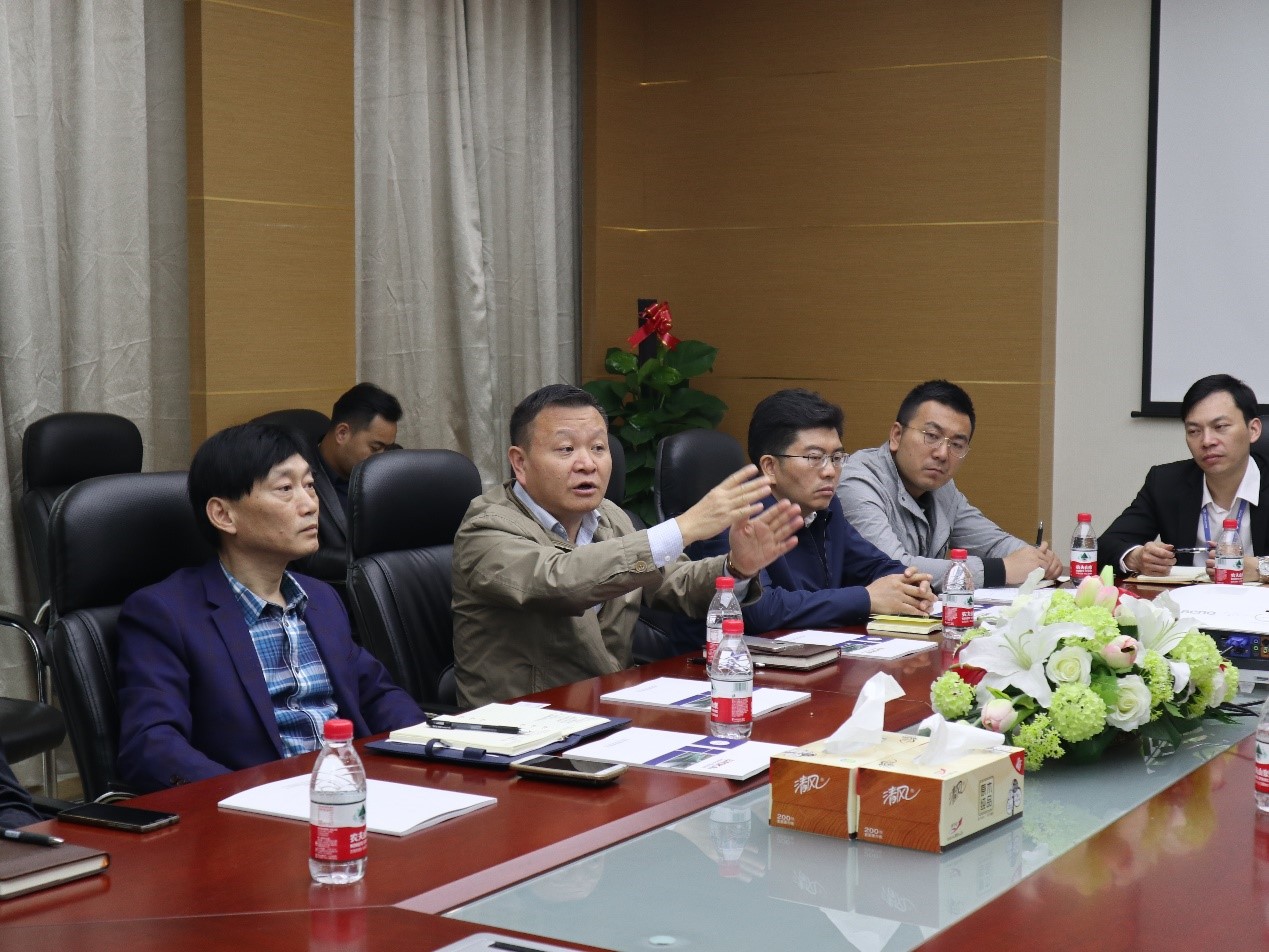 新聞 | 云南省委辦公廳、閔行區(qū)委辦公室、閔行區(qū)吳涇鎮(zhèn)黨委領(lǐng)導(dǎo)蒞臨上海寶開考察調(diào)研