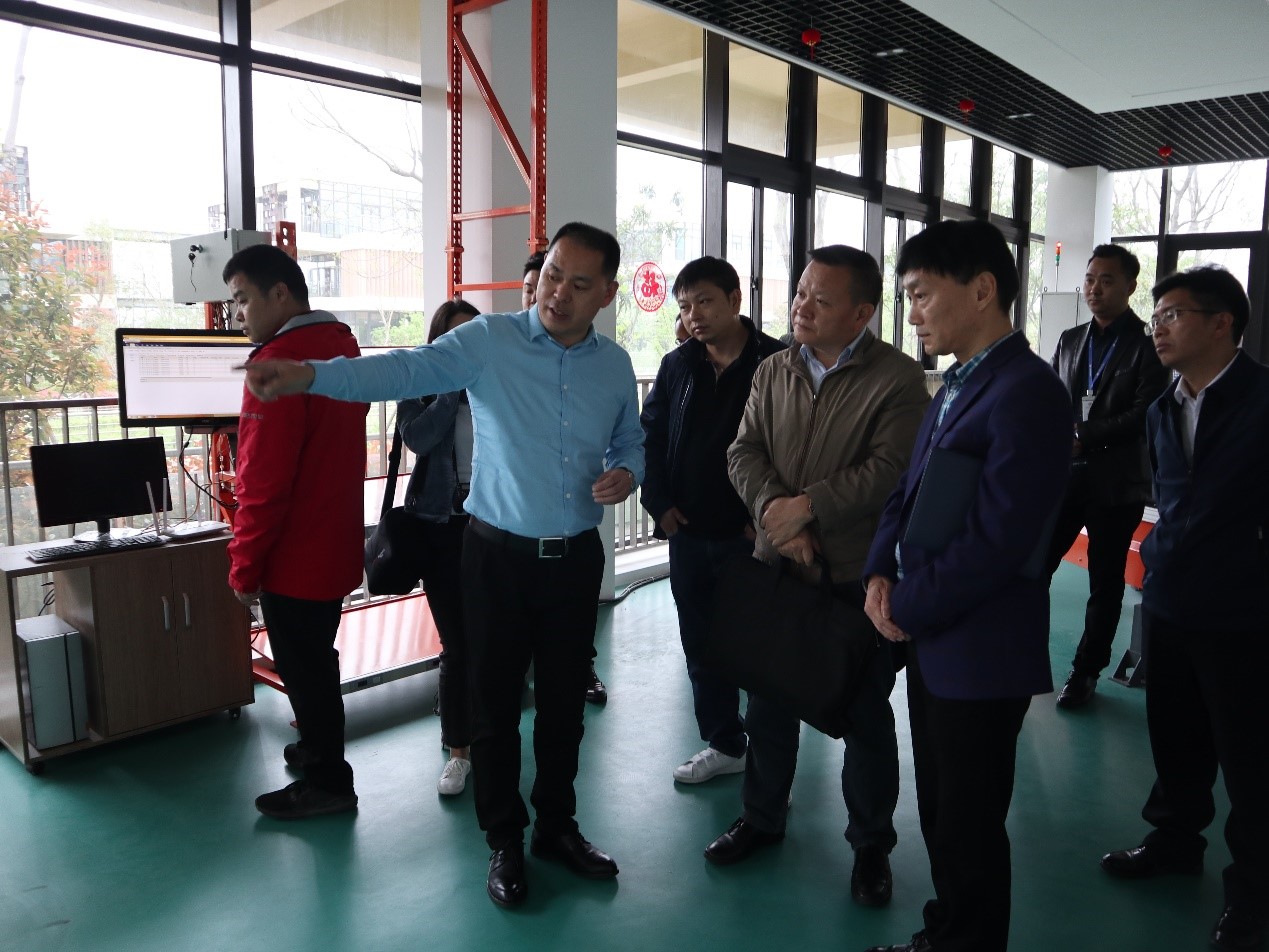 新聞 | 云南省委辦公廳、閔行區(qū)委辦公室、閔行區(qū)吳涇鎮(zhèn)黨委領(lǐng)導(dǎo)蒞臨上海寶開考察調(diào)研