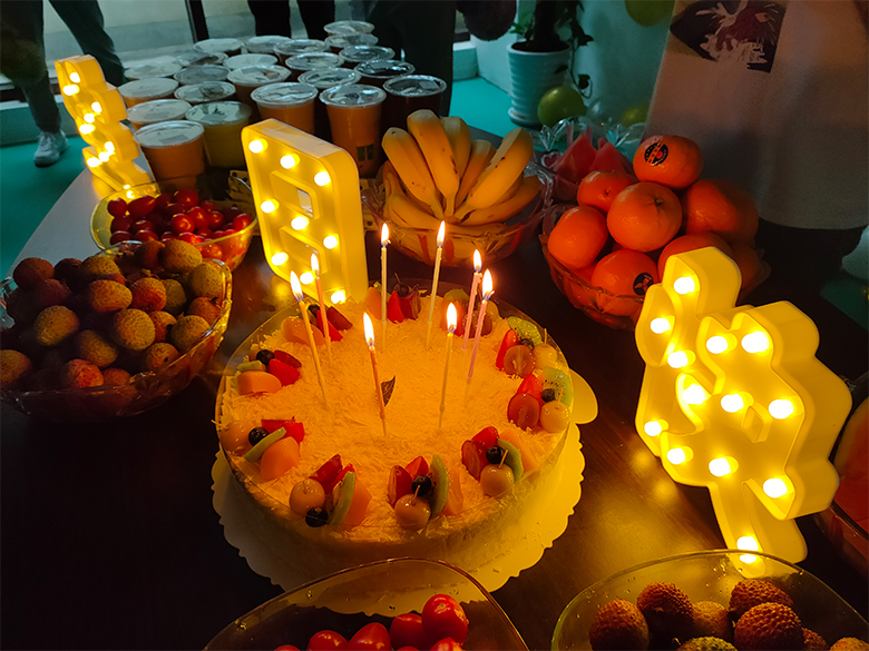 員工集體生日會｜溫馨五月，感恩有你，攜手同行