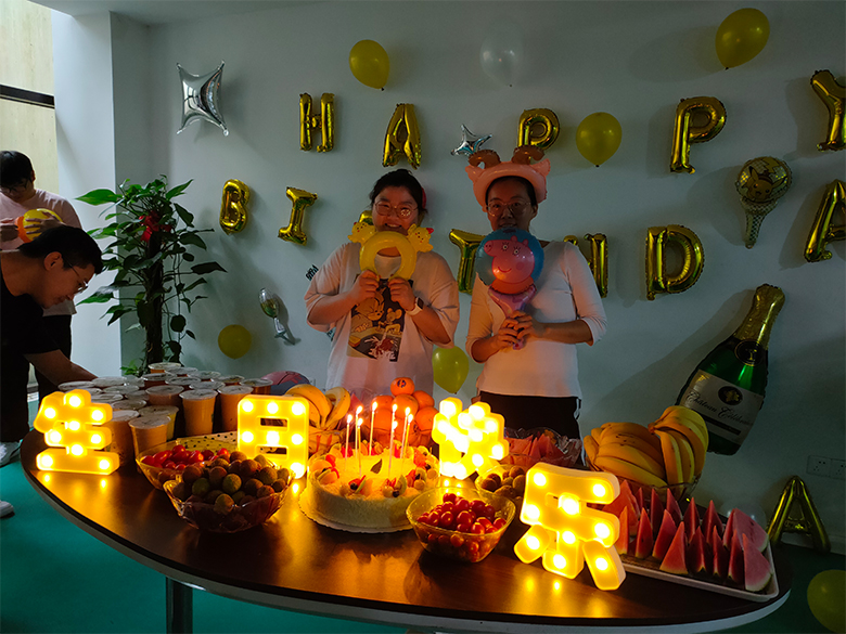 員工集體生日會｜溫馨五月，感恩有你，攜手同行