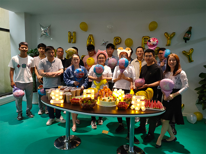 員工集體生日會｜溫馨五月，感恩有你，攜手同行