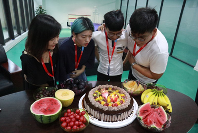 八月未央，歡聚一夏 | 寶開集體生日會：共享歡樂時刻
